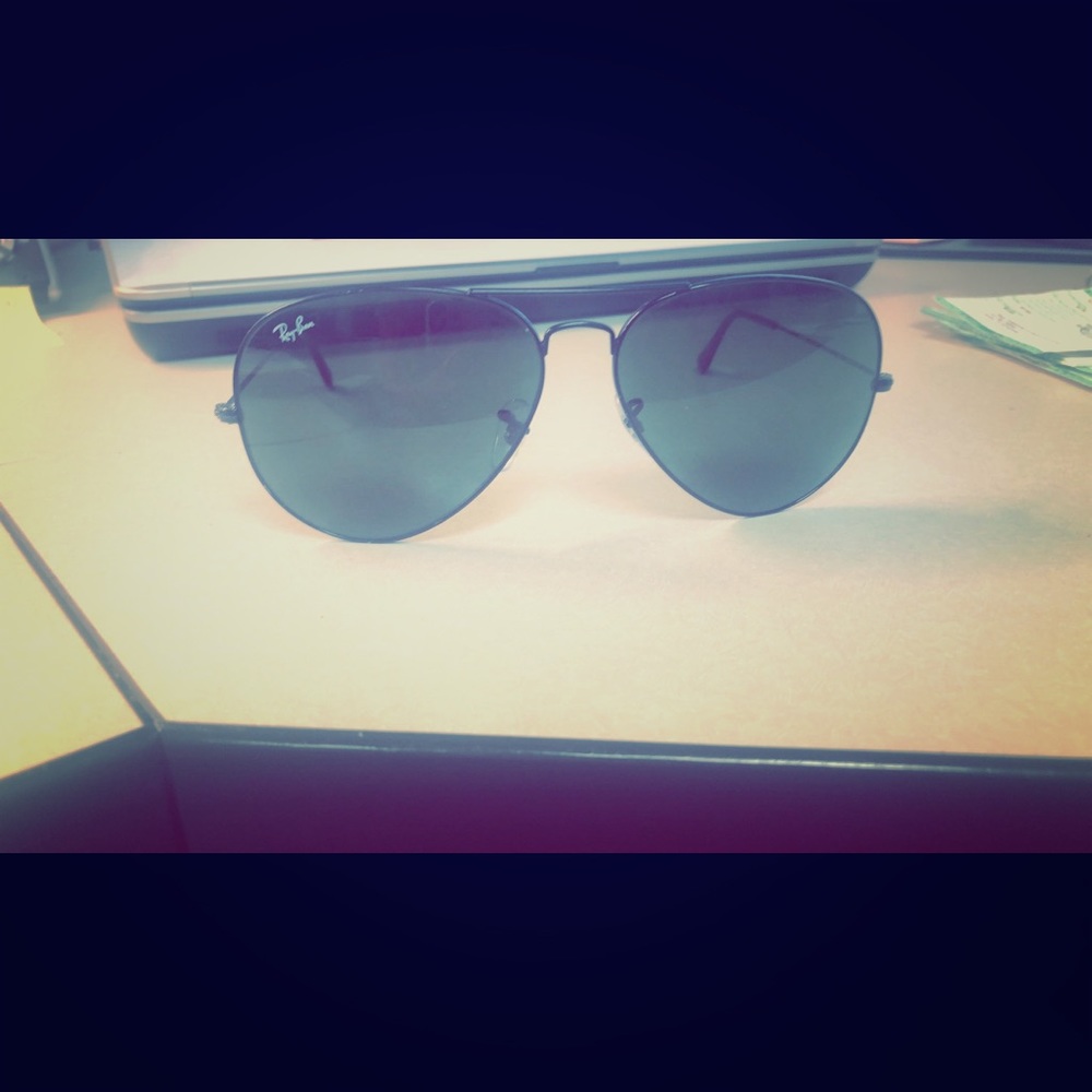 Aviator Raybands - Black